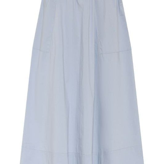 La Rouge Vilma skirt | Poplin nederdel faded blue