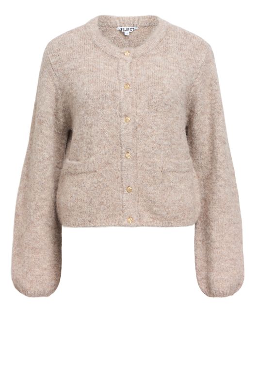 Object Saggia cardigan sand meleret