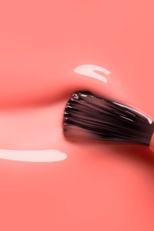 Manucurist I Vegansk neglelak I Farve Glacé gel-look I Dresslab