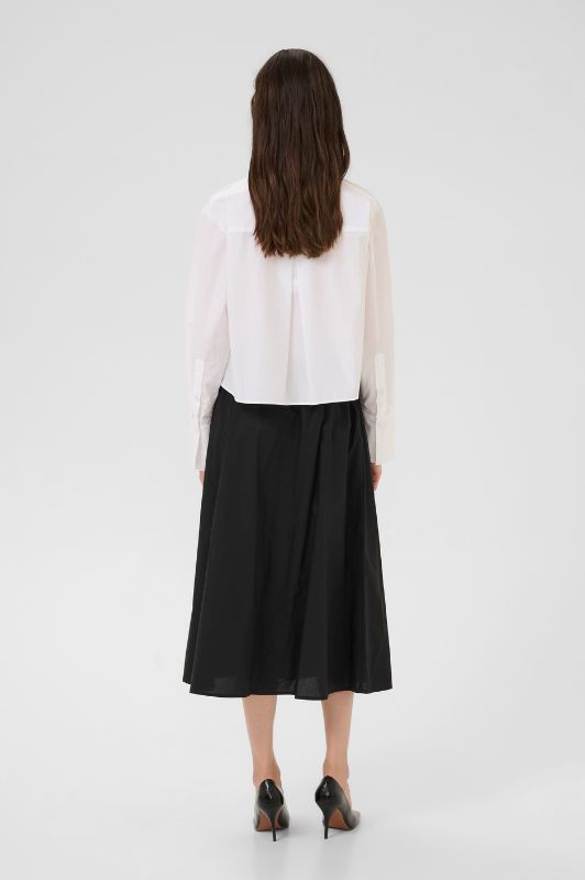 Karen By Simonsen Dylan Malle Shirt | Hvid skjorte