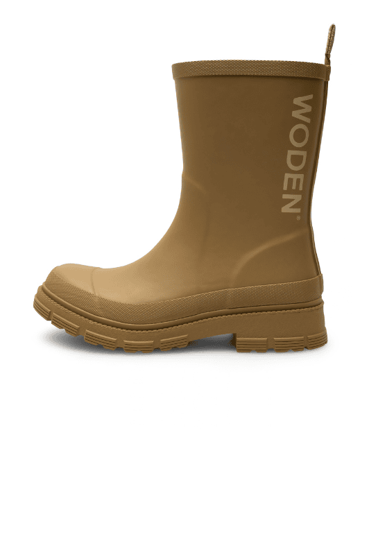 WODEN Lia waterproof | Gummistøvle i khaki