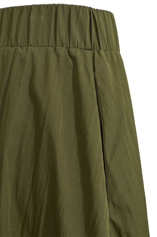 Freequent Fenny skirt | A-shape nederdel i flot grøn