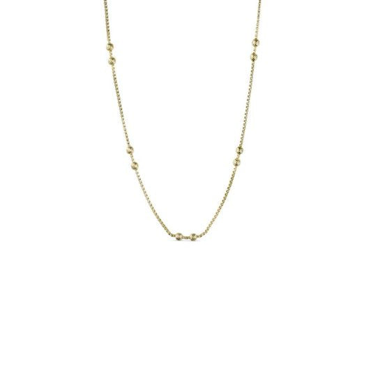 Pure by Nat I Camille halskæde 24K guldbelagt