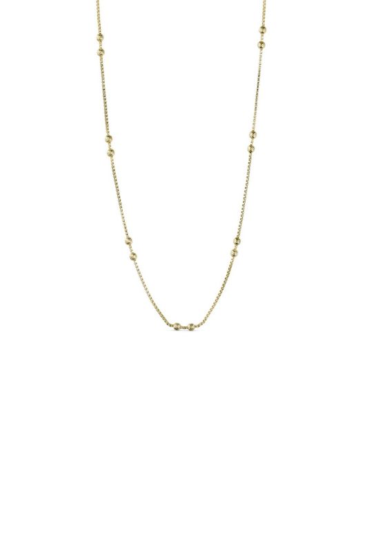 Pure by Nat I Camille halskæde 24K guldbelagt
