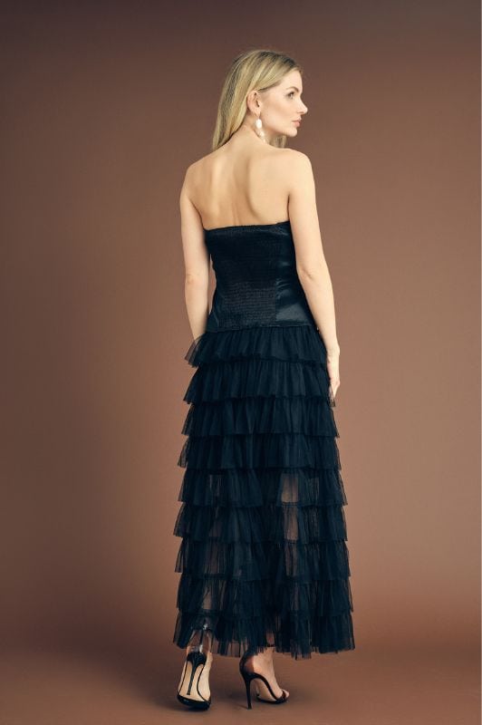 A-View Mirinda skirt I Tylnederdel i sort I Dresslab