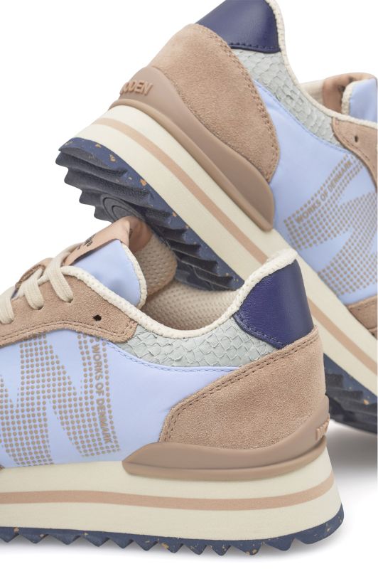 Woden Ronja plateau sneakers | Moonstone