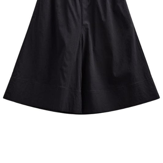 Freequent Jules Bermuda | Knælange shorts med lommer i sort