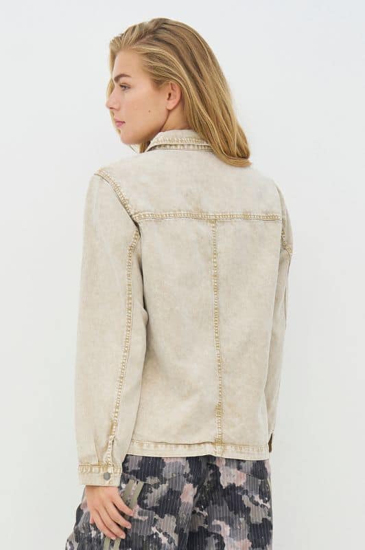 NÜ Cadey shirt | Cool canvas jakke creme