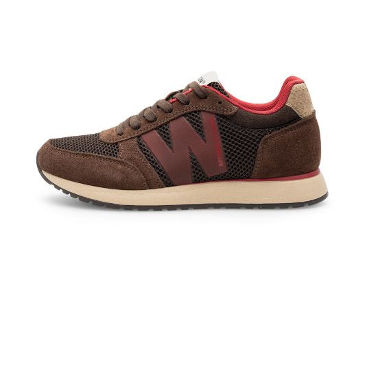 Woden Ronja Icon | Sneakers i cacao multi I Dresslab