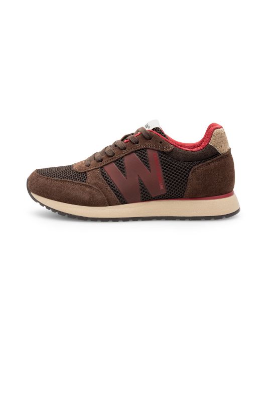 Woden Ronja Icon | Sneakers i cacao multi I Dresslab