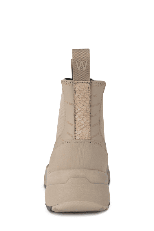 WODEN Siri Heritage Waterproof | Cool støvler i sand