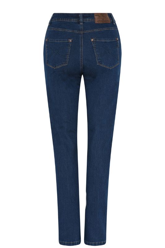 Marc Lauge Lena denim jeans L32 I Medium denim blue