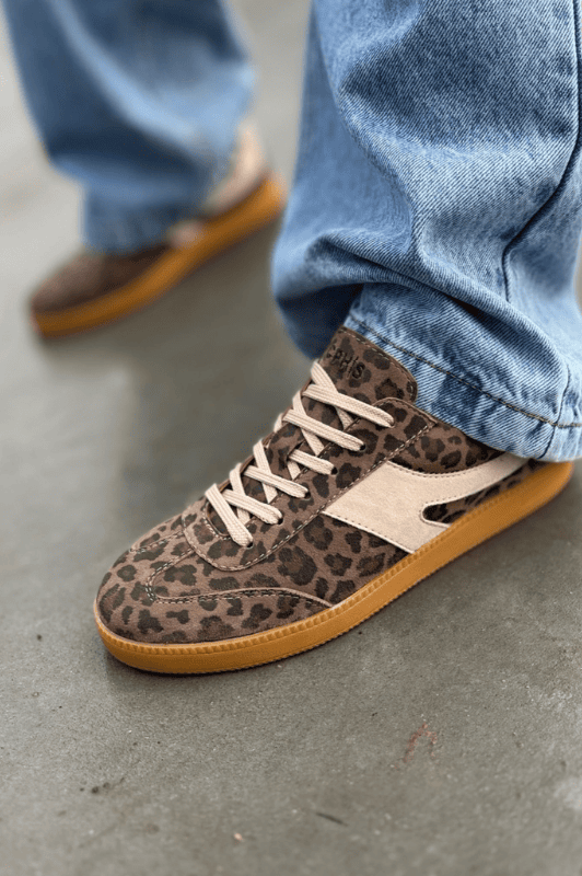 Copenhagen Shoes Freak Out sneak | Sneakers sand i leopard