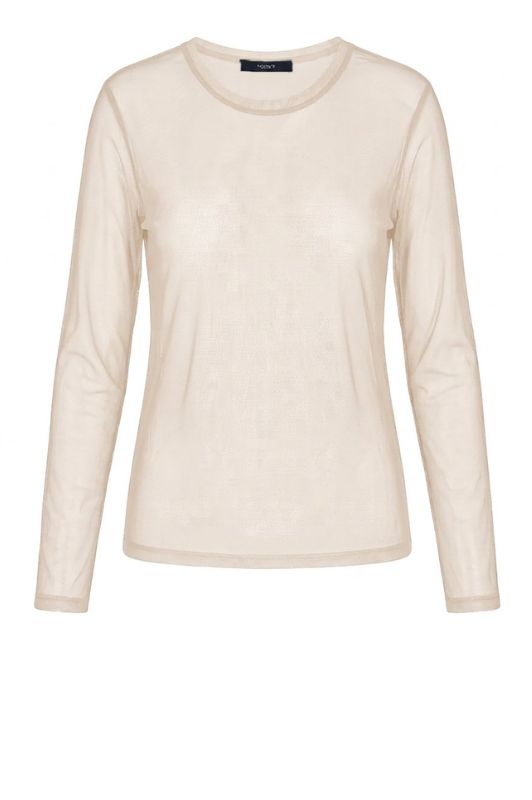 Luxzuz Segberg mesh t-shirt I Offwhite