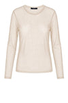 Luxzuz Segberg mesh t-shirt I Offwhite