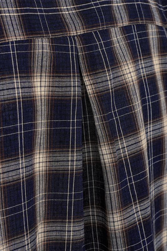 Freequent Nerissa shirt I Ternet skjorte i navy