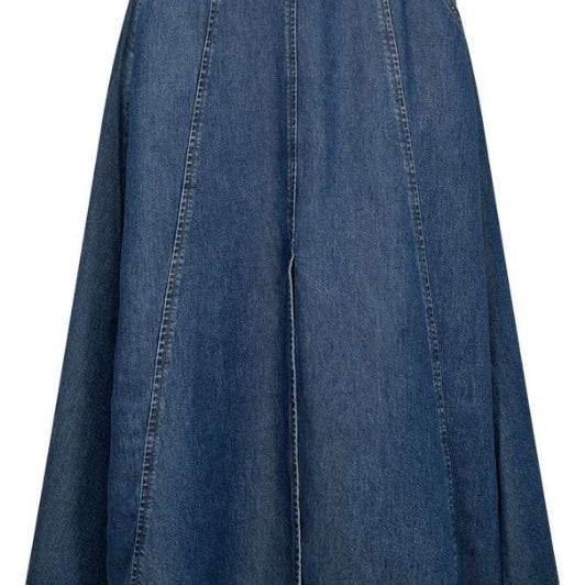 Freequent Milo skirt | Cool denim  nederdel