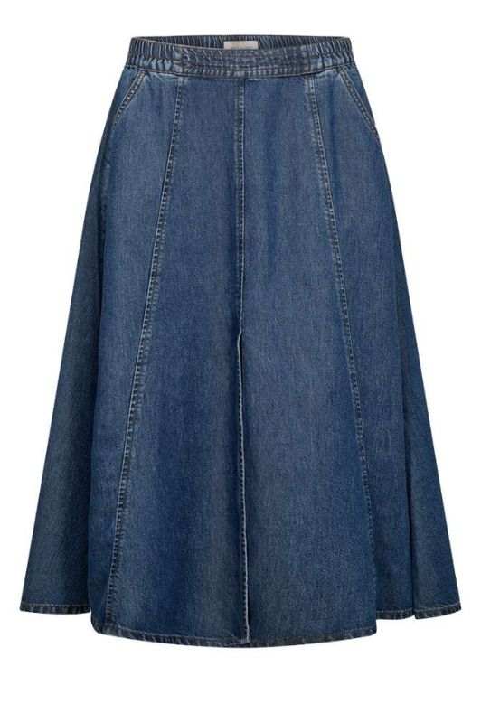 Freequent Milo skirt | Cool denim  nederdel
