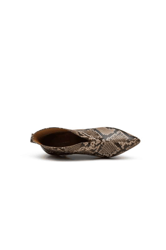 Shoe the Bear Valentine | Pump i snake skind