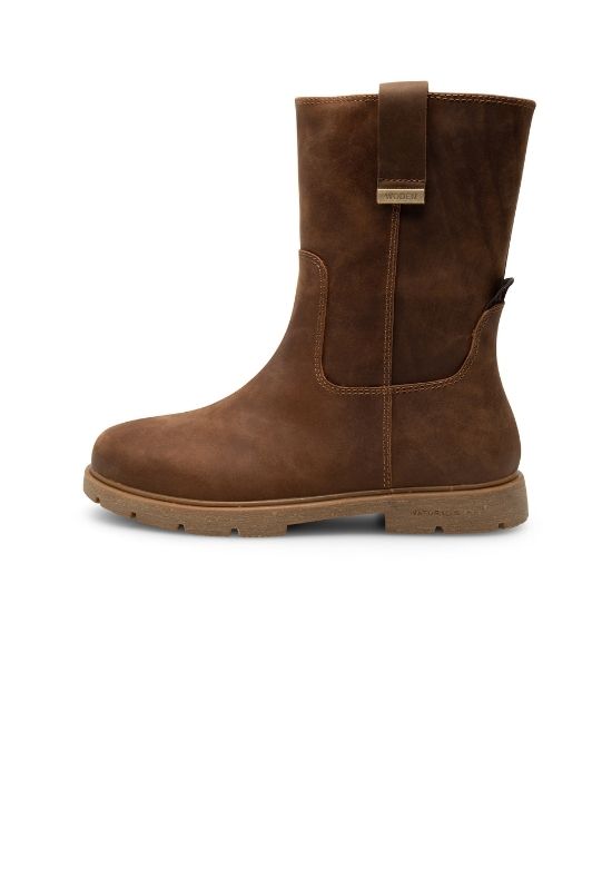 Woden Shoe the Bear Luna L støvle cacaobrun