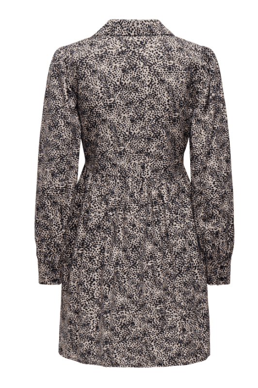 JDY Abigail dress | A-shape kjole i dyreprint