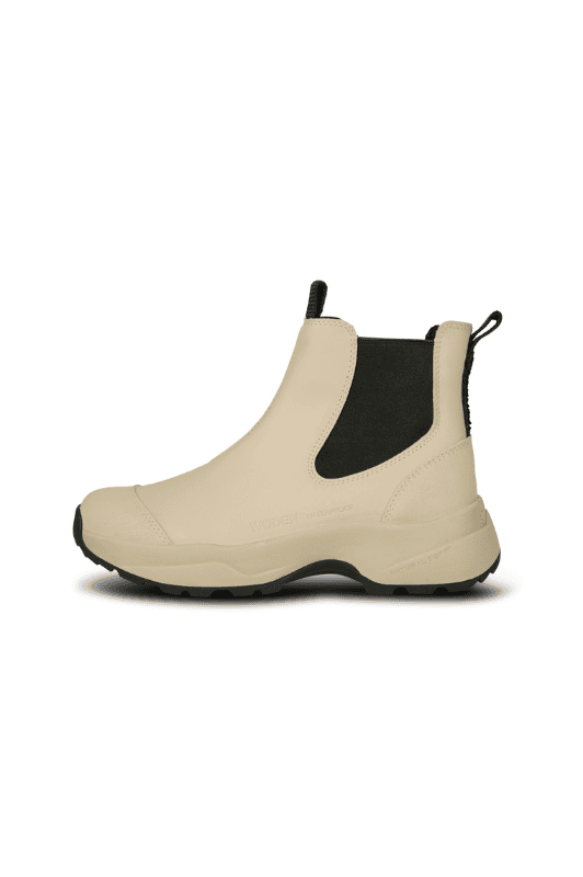 WODEN Siri Waterproof | Cool gummistøvler i creme