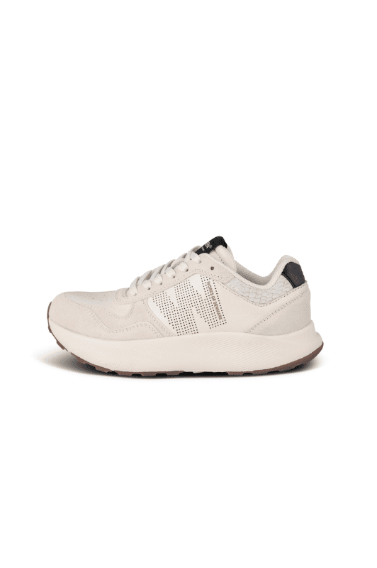 Woden Mathilde Runner | Super sneaker i hvidt skind | Dresslab
