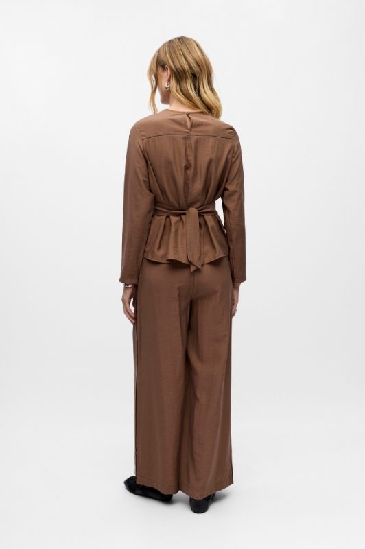 Object Yui bluse lys brun