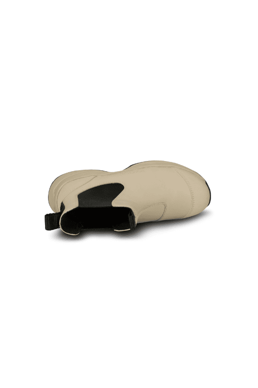 WODEN Siri Waterproof | Cool gummistøvler i creme
