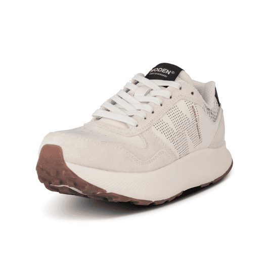 Woden Mathilde Runner | Super sneaker i hvidt skind | Dresslab