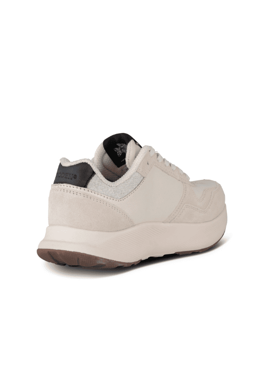 Woden Mathilde Runner | Super sneaker i hvidt skind | Dresslab