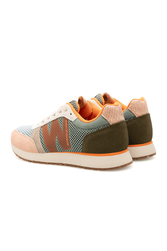 Woden Ronja Icon | Sneakers i light algae multi I Dresslab