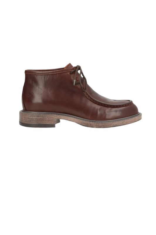Shoedesign Copenhagen Moana skindstøvle i mørkebrun