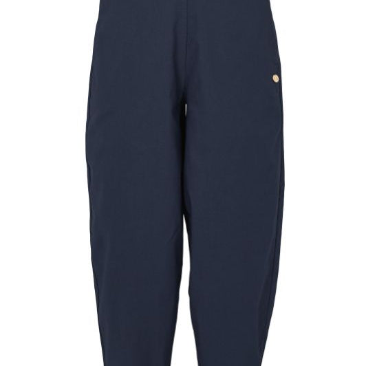 Prepair Celine | Barrelpant i marineblå I Dresslab