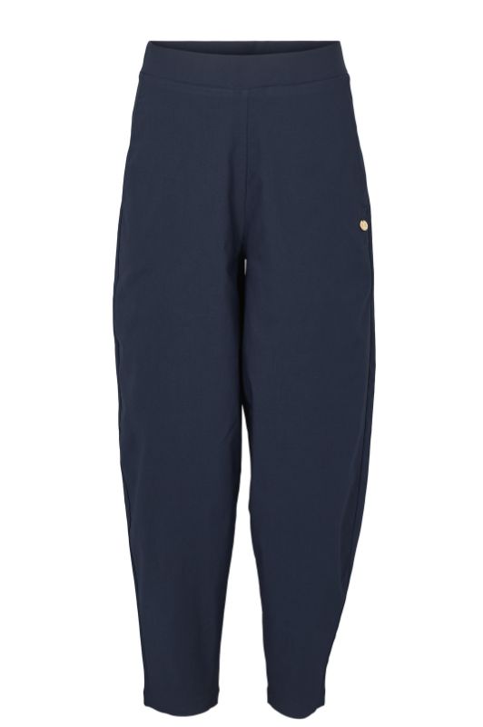 Prepair Celine | Barrelpant i marineblå I Dresslab