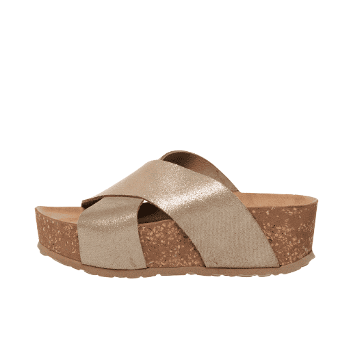 Copenhagen Shoes | Frances My Gold ones i guldlook