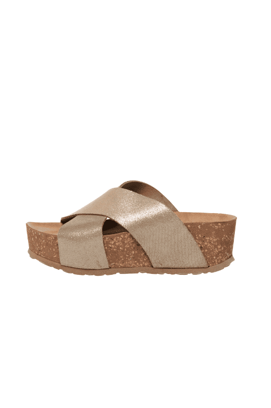 Copenhagen Shoes | Frances My Gold ones i guldlook