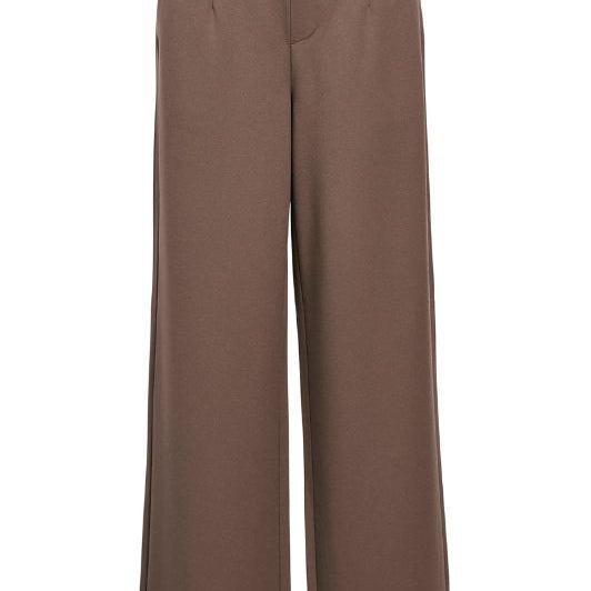 Object Lisa wide pant | Sand pæn buks