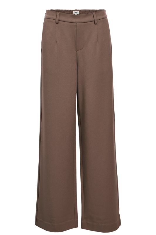 Object Lisa wide pant | Sand pæn buks