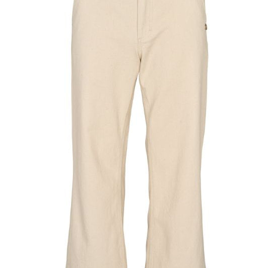 Prepair Malia | Jeans med viddeben i flot creme I Dresslab