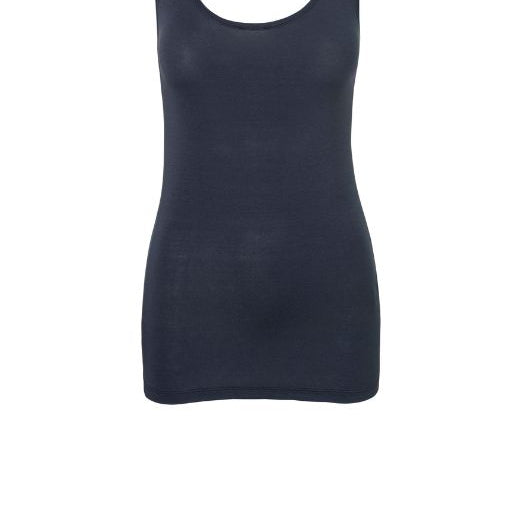 MbyM Sina tank top | Blød basistop i mørkeblå