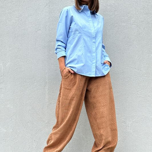 Gaspar Colorado corduroy pant |  Fløjlsbuks i camel