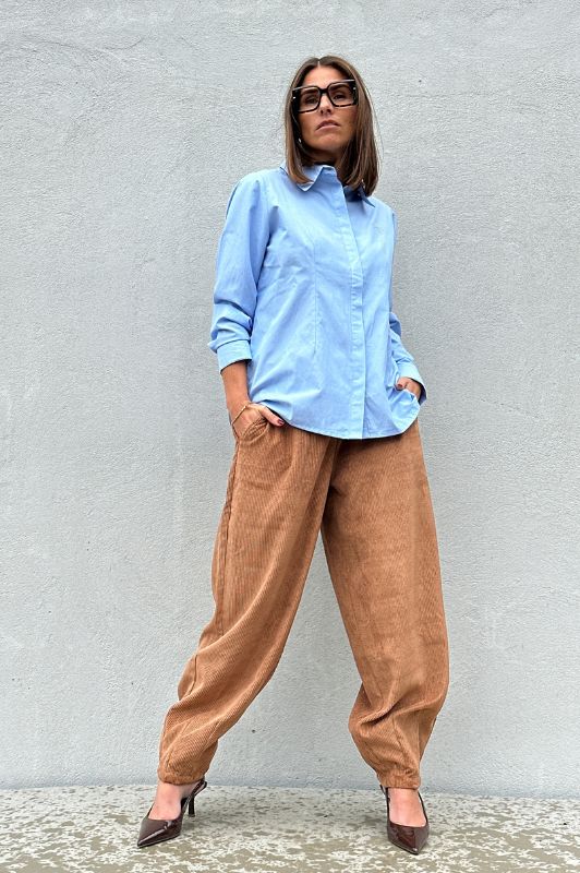 Gaspar Colorado corduroy pant |  Fløjlsbuks i camel