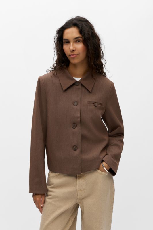 Object Lisa blazer I Kort blazer i brun