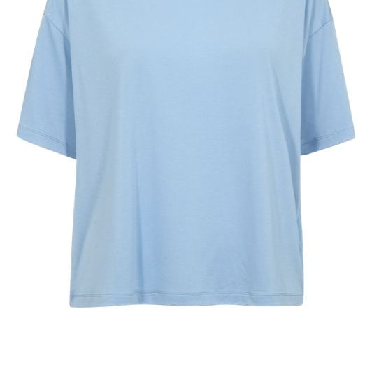 FreeQuent Prea t-shirt | Klassisk tee i lyseblå