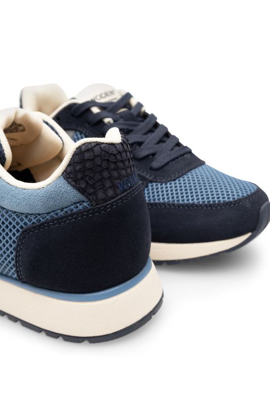 Woden Ronja Icon | Sneakers i denim multi I Dresslab