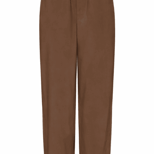Tooday Cia barrel pant I Brune bukser i barrel fit