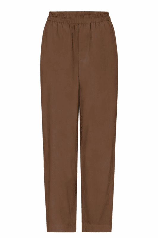 Tooday Cia barrel pant I Brune bukser i barrel fit