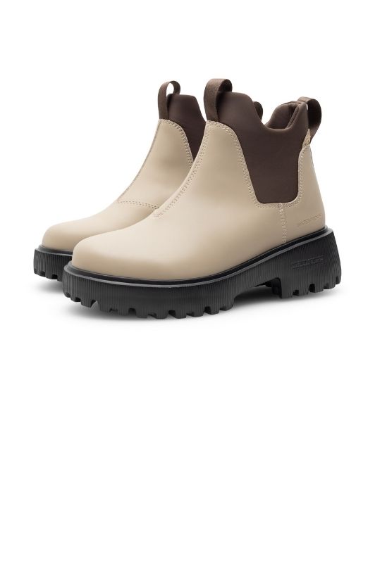 WODEN Isabella Waterproof | Cool støvler i silver mink