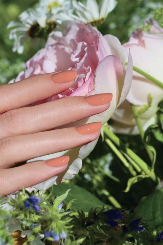 Manucurist I Vegansk neglelak I Farve peach